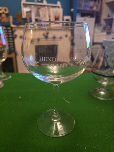 Hendricks gin glass - gin,