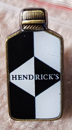 Hendrick gin pin - gin,