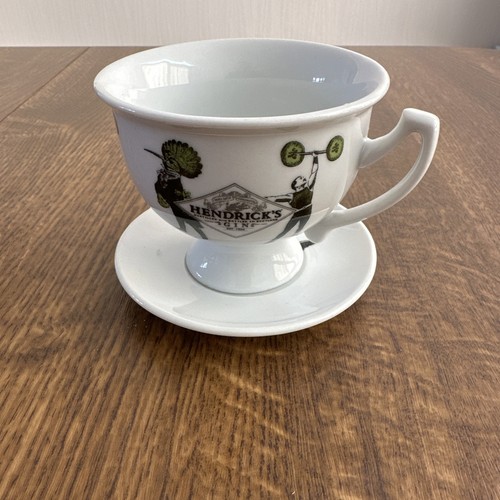 Hendricks gin porcelain cup - hendricks,