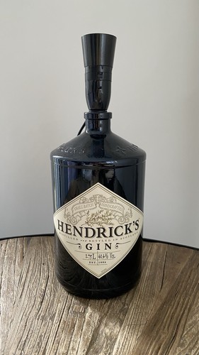 Hendricks gin tall table lamp - tall,