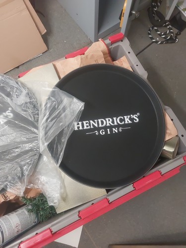 Hendrick gin black round - hendrick's,