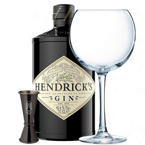Hendrick gin glass jigger - hendrick's,
