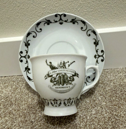 Hendrick gin most unusual - "a,