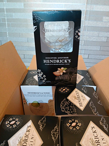 Hendricks 2026 copa glasses - x6,