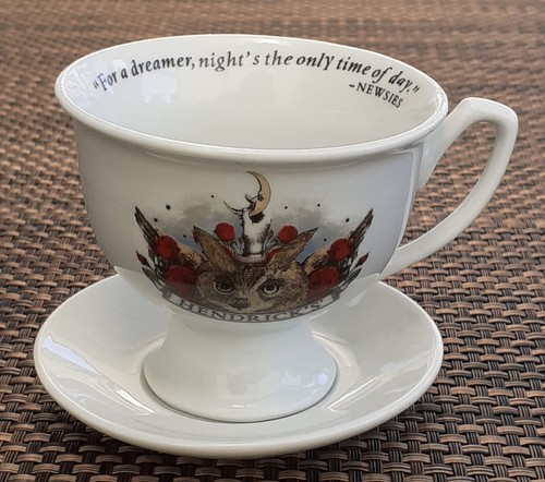 Hendricks gin porcelain cup - gin,