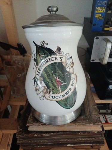Hendricks gin cucumber pot - cucumber,