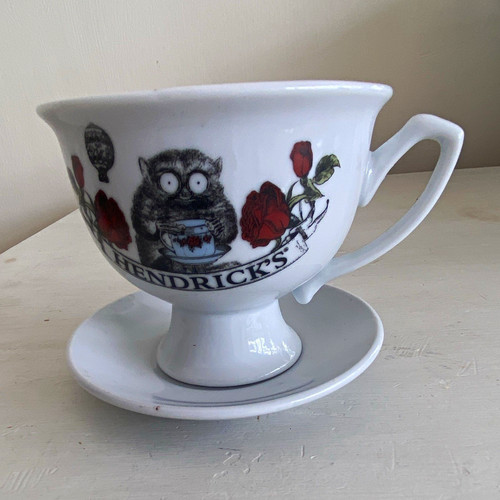 Hendrick gin ceramic tea - hendrick's,