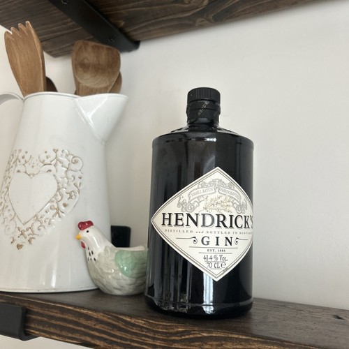 Hendrick gin empty - hendrick's,