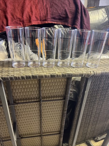 Hendricks gin plastic glasses - gin,