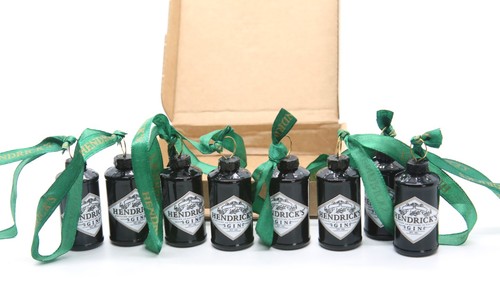 Hendricks gin 8 miniature - -,