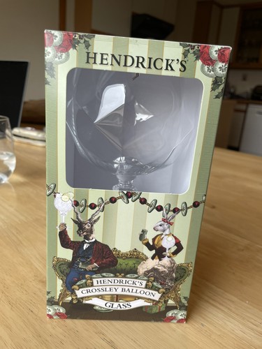 Hendrick crossley balloon - hendrick's,