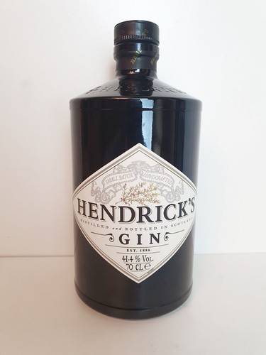 Hendricks gin empty - 1x, bottle