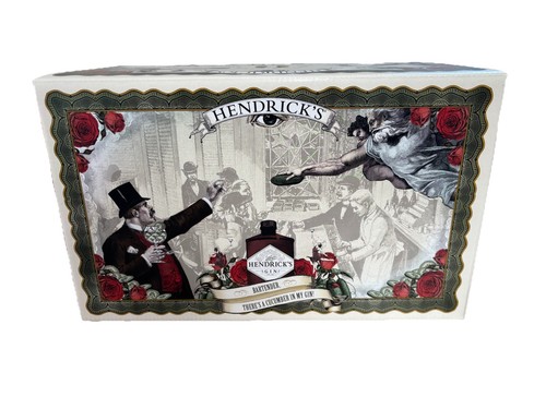 Hendricks gin balloon glass - gin,
