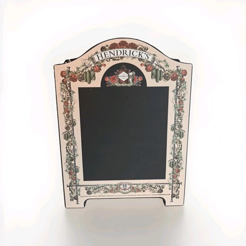 Wooden hendricks gin branded - wooden,