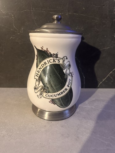 Hendrick gin ceramic - hendrick’s,