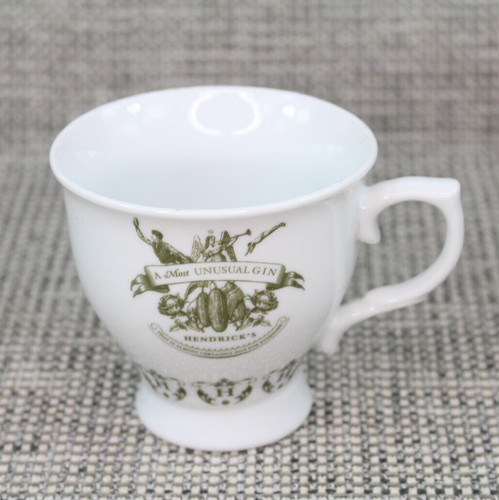 Hendrick gin tea cup - gin,