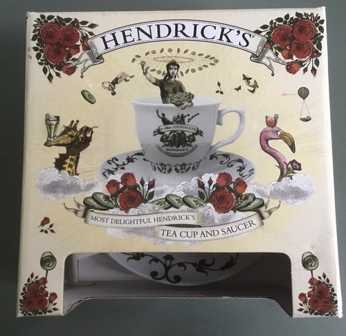 Tea cup and saucer - tea, boxed