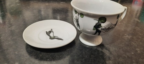 Hendricks gin tea cup and - hendricks,