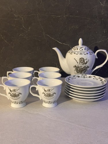 Hendricks gin tea set teapot - hendricks,