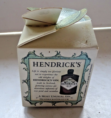 Hendricks cultivation kit - hendricks,