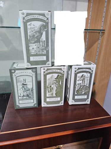 Set hendricks gin pourers - set,
