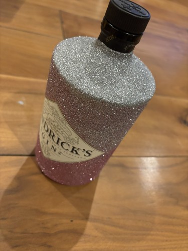 Hendrick gin empty bottle - empty,