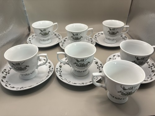 Hendricks teacup and - , saucer