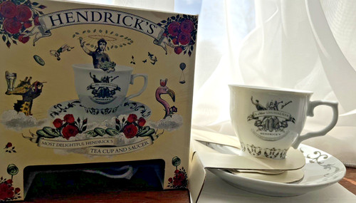 Hendricks gin branded tea - branded,