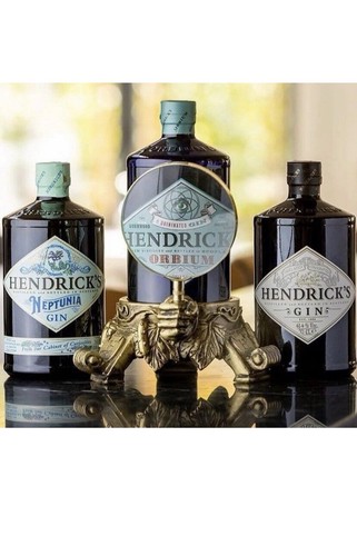 Hendricks gin official - hendricks,