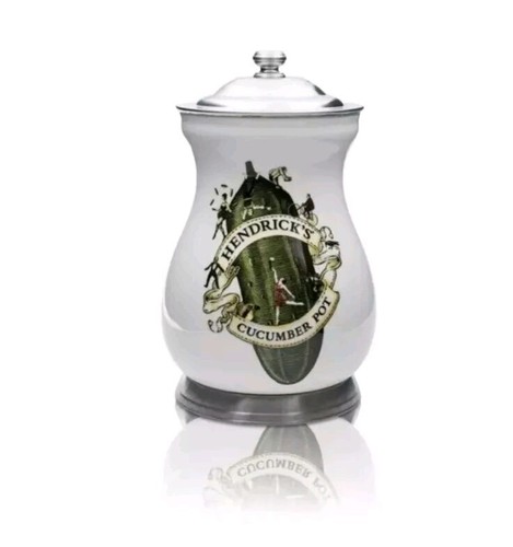 Hendricks ceramic cucumber - cucumber, gin