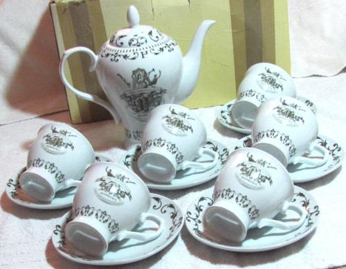 Hendricks gin tea set - tea,