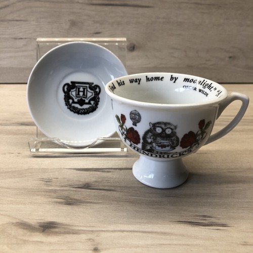 Hendricks gin cup and - hendricks,