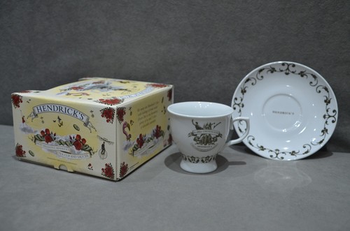 Hendrick gin tea coffee - gin,