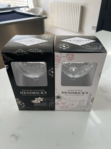 Two hendricks gin - hendricks, copa