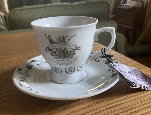 Hendricks gin cup - &,