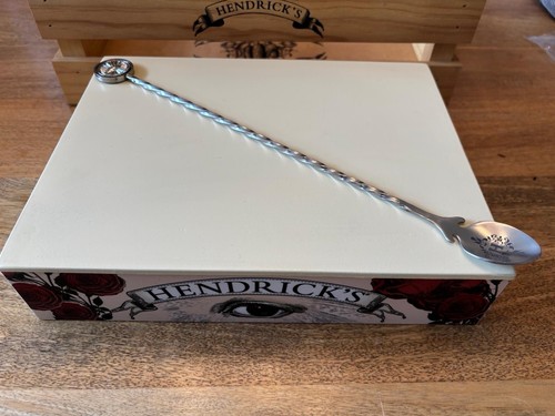 Hendricks gin stirring spoon - gin,