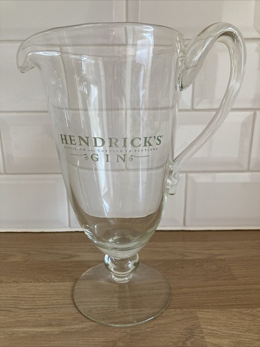 Hendrick gin clear glass - hendrick’s,