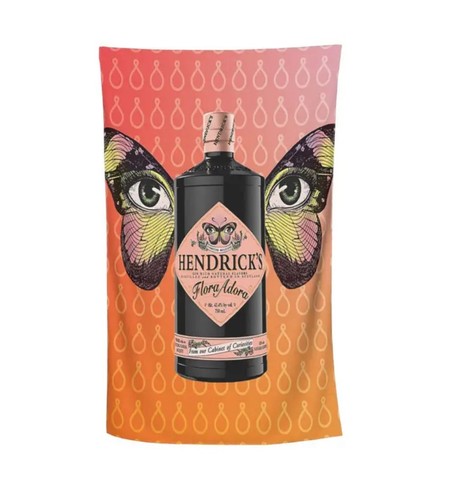 Hendricks flora adora gin - flora,