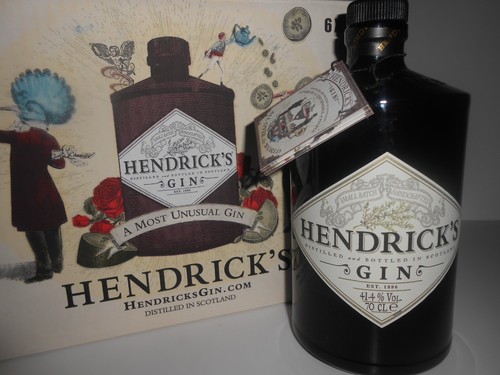 Hendricks gin empty - 4, ×