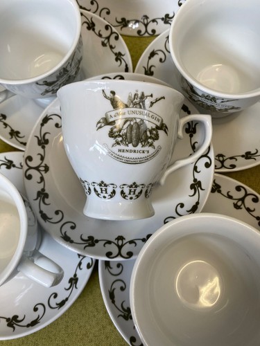 Hendricks gin tea set - tea, pack