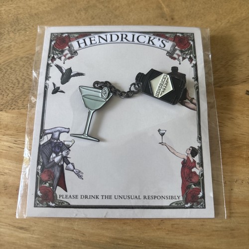 Hendricks gin genuine - genuine, pin