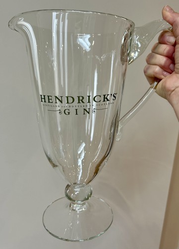 Official hendrick gin glass - official, hendrick's