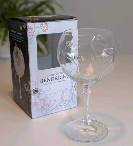 Hendrick gin copa balloon - gin,