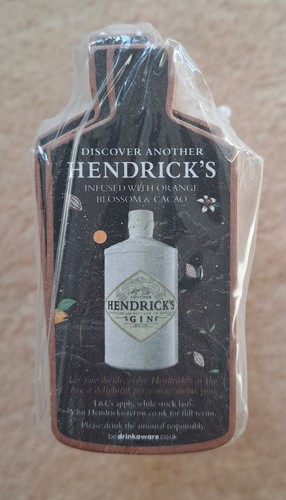 Hendrick gin promotional - hendrick's,