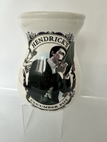 Hendricks ceramic cucumber gin - hendricks,