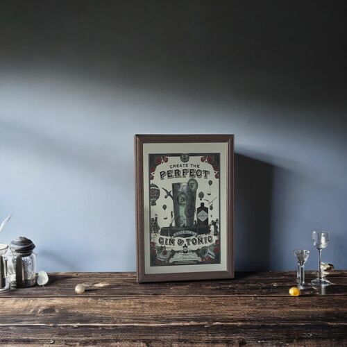Hendricks gin style wooden - gin,