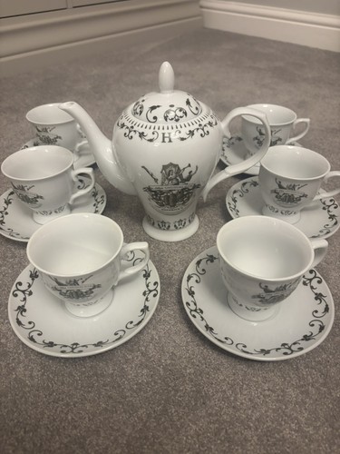 Hendricks gin piece tea set - hendricks, 13