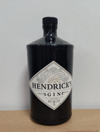 Empty hendricks gin - empty,