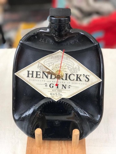 Hendricks gin bottle - hendricks,