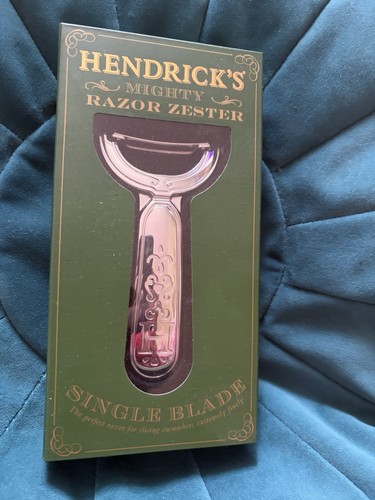 Hendrick gin mighty razor - gin,